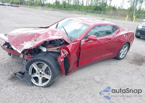 2018 Chevrolet Camaro 1Lt from USA, damaged, VIN 1G1FB1RX6J0187362
